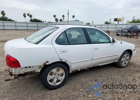 2004 Nissan Sentra 1.8 из США, поврежденный, VIN 3N1CB51D94L881329